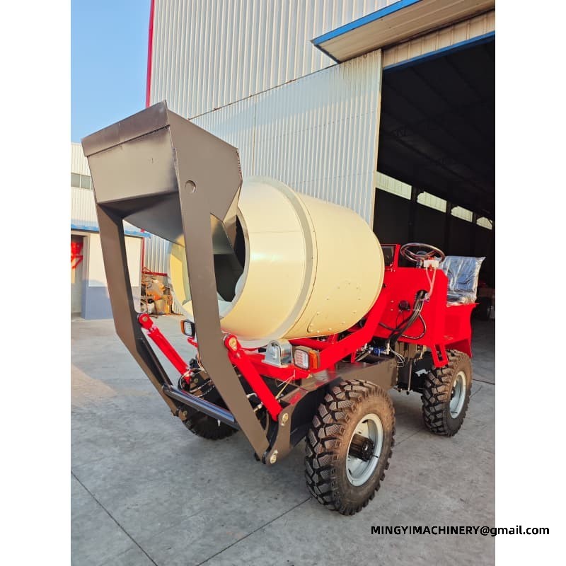  1m3 / 1.5m3 Mixer Truck