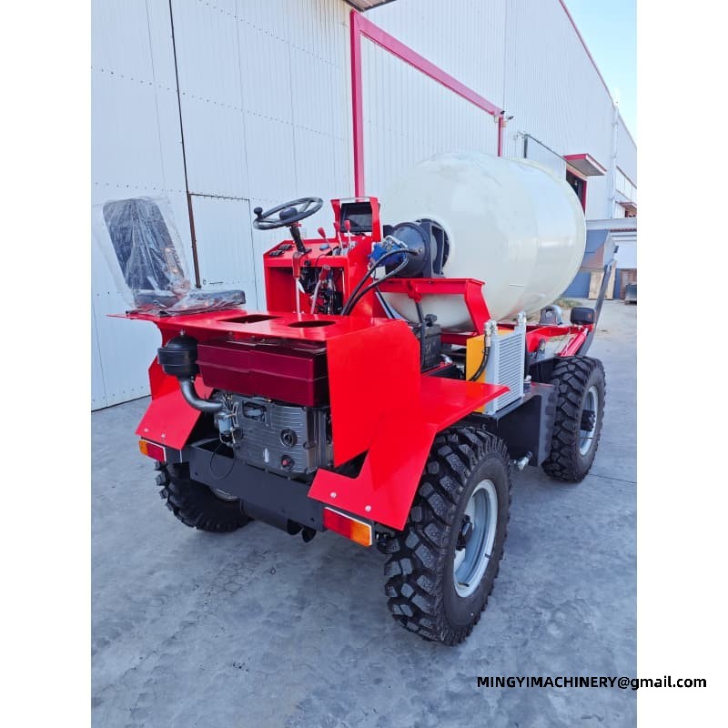Easy Operation Self Loader