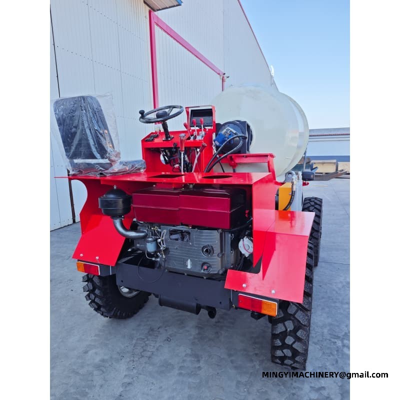  One-Man Concrete Mixer