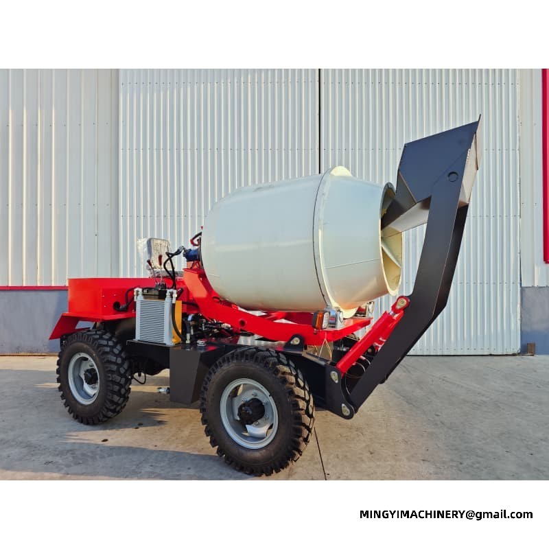 Easy Operation Self Loader