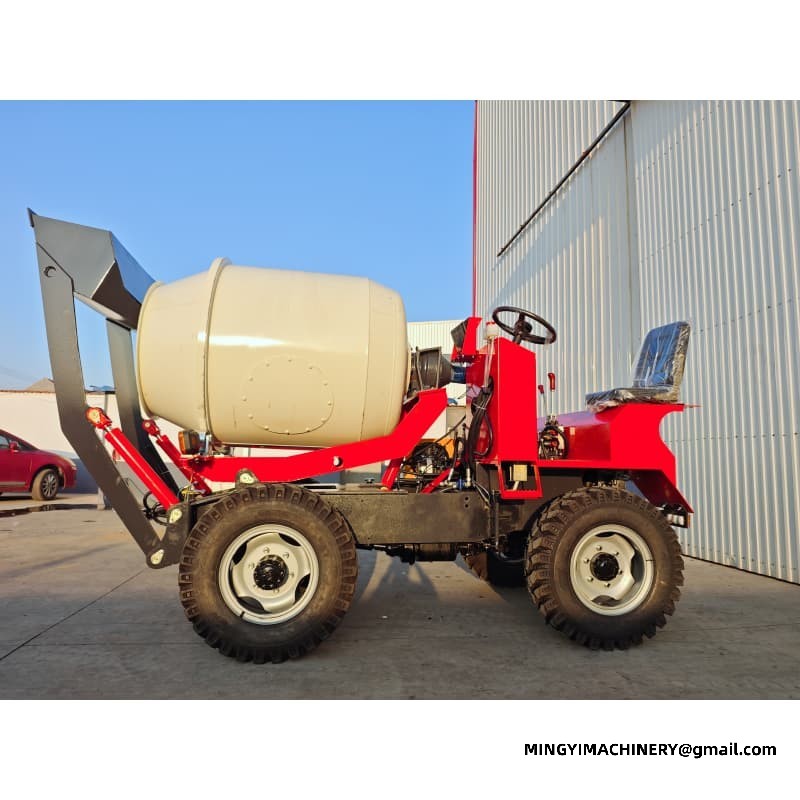  Steel Frame Mixer