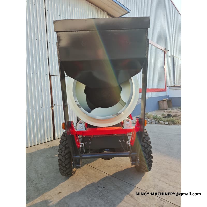 Export Standard Self Loading Mixer, CE Certified Concrete Truck, CKD Assembly