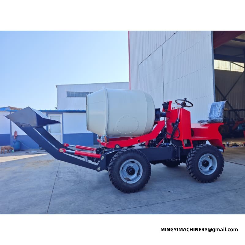 Export Standard Self Loading Mixer