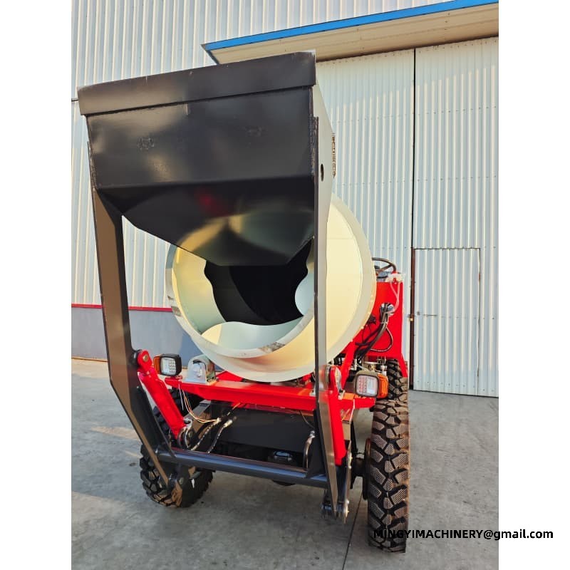  0.8 Cubic Meter Self Loader