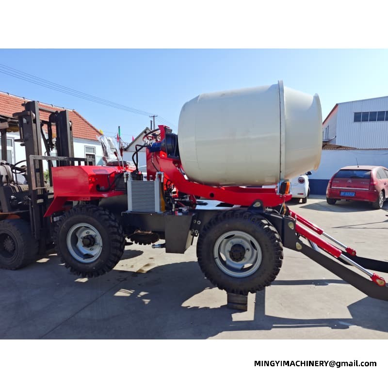  0.8 Cubic Meter Self Loader