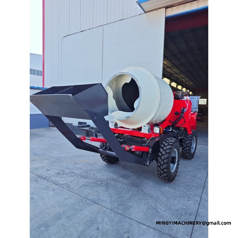  0.8m³ Mixer