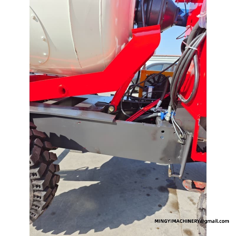 4WD Self Loading Concrete Mixer, 4x4 Self Loader Truck, Four Wheel Drive Mixer