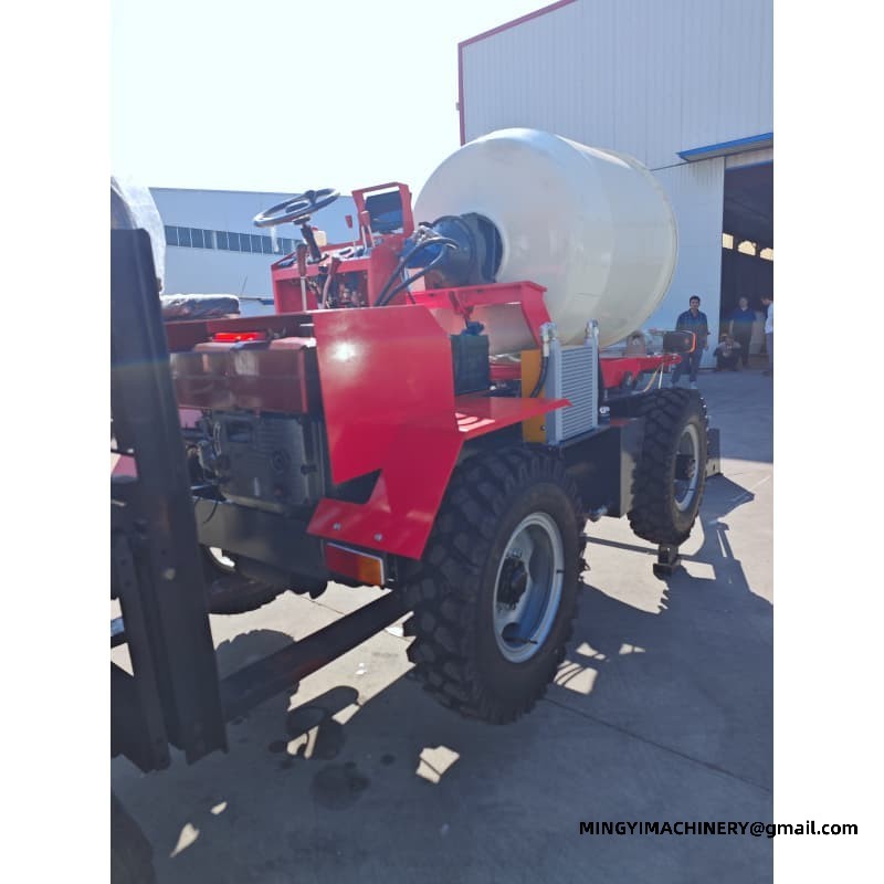  Mini 4WD Loader
