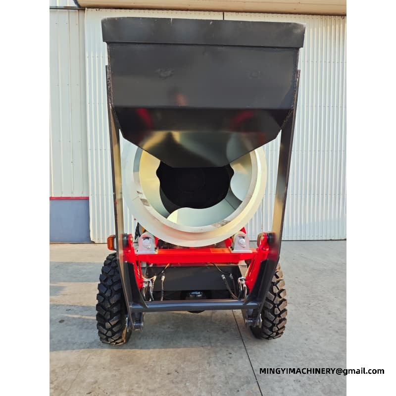 0.8m3 4WD Self Loading Concrete Truck