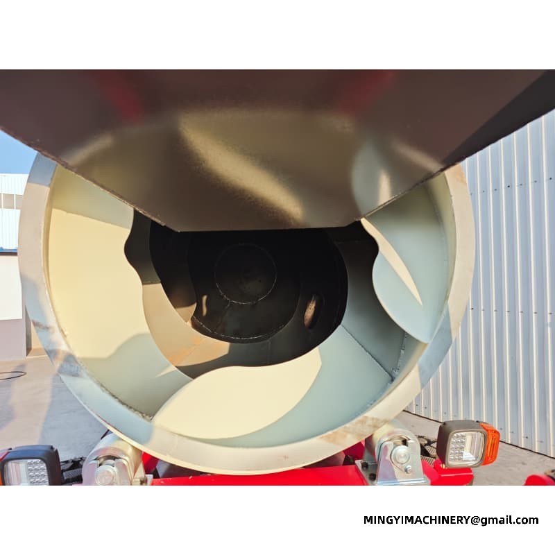 Small Diesel 0.8m3 Concrete Mixer