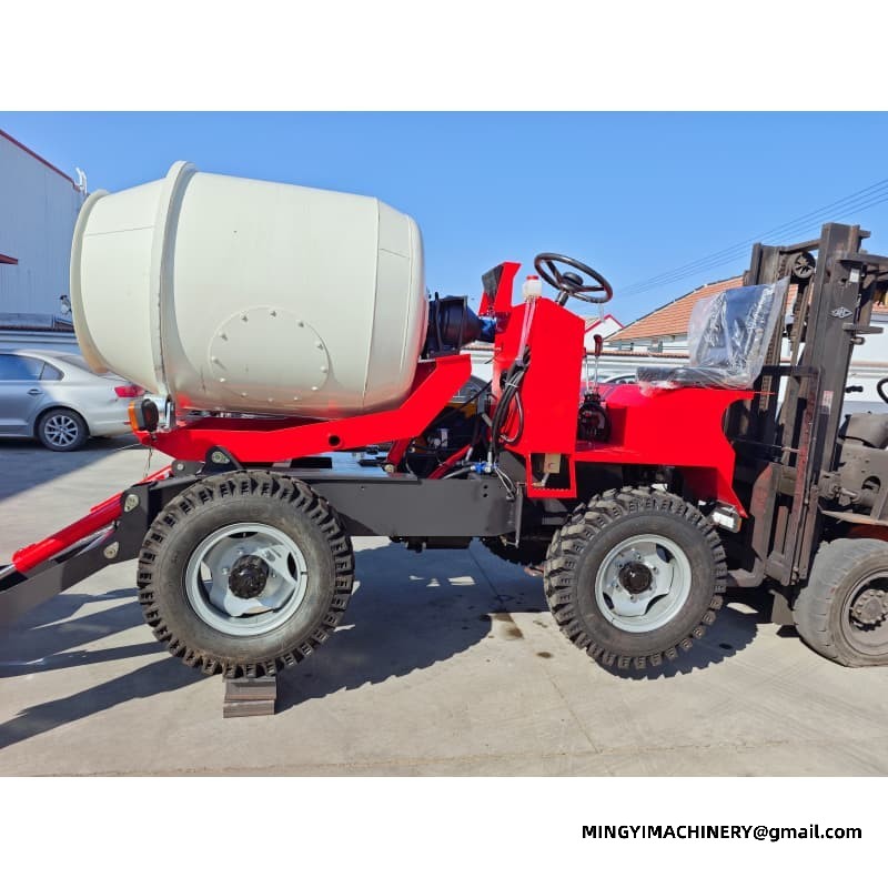  Off-Road 0.8m³ Self Loader