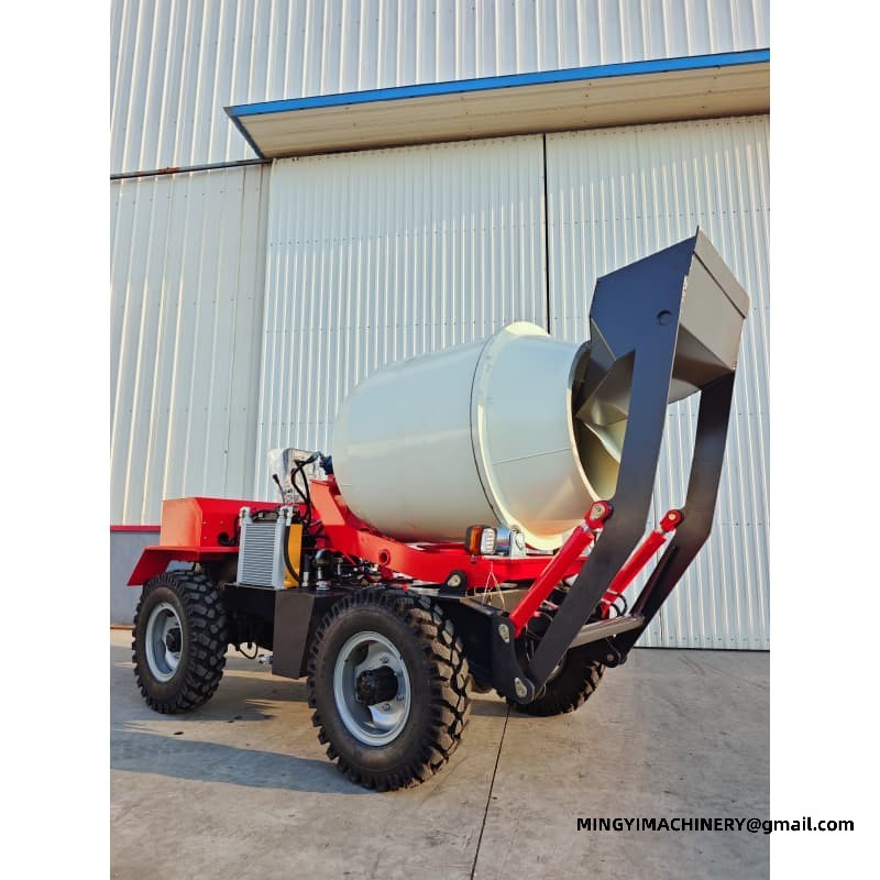 Off-Road 0.8m³ Self Loader