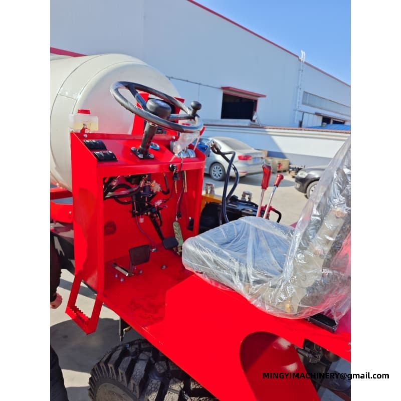  4WD Site Mixer