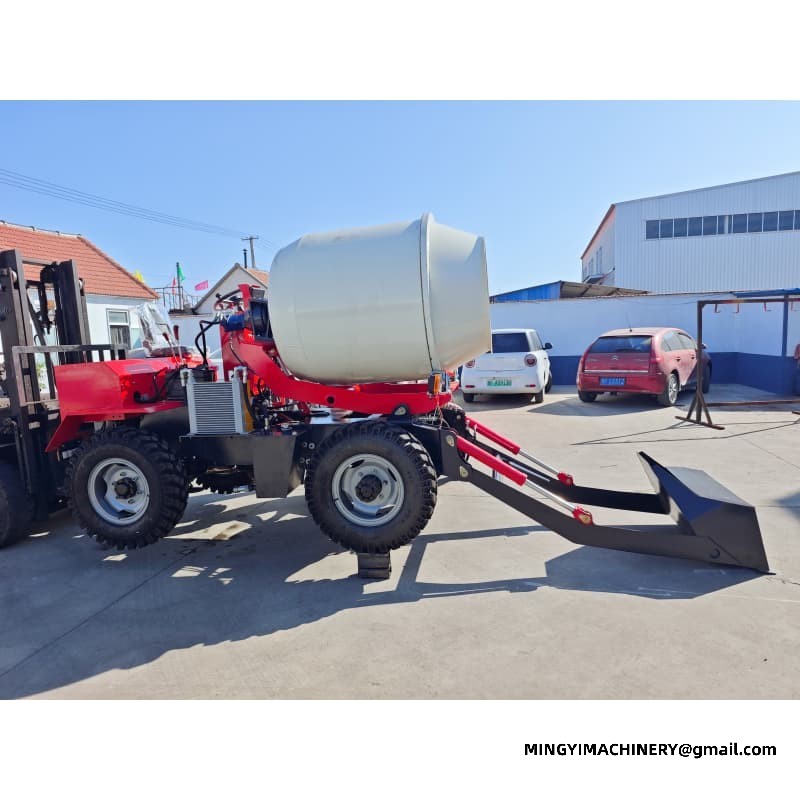  Tipping Drum