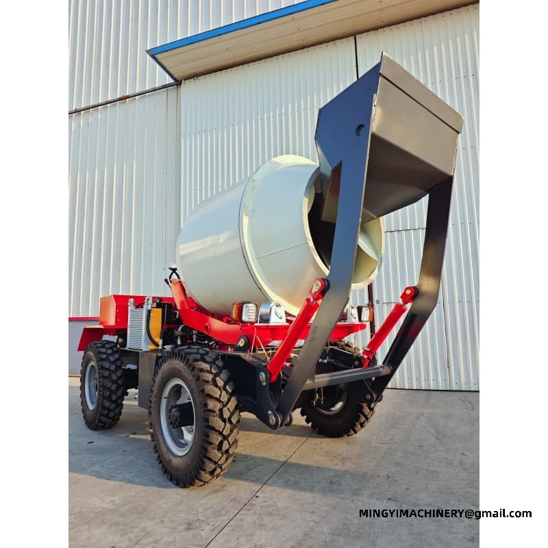 Factory Direct 0.8m³ Mixer
