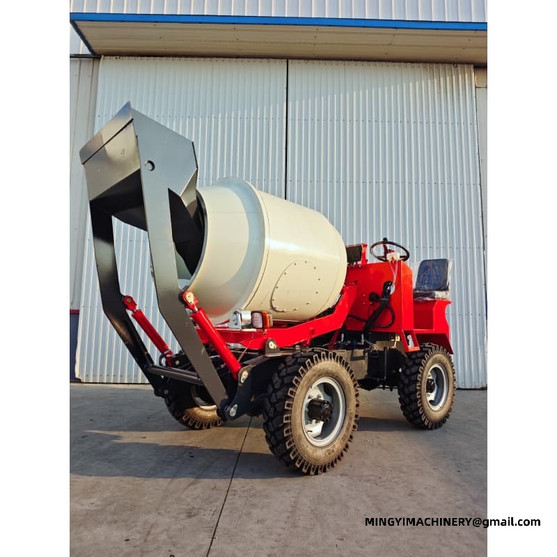 0.8m3 4WD Self Loading Mixer Price