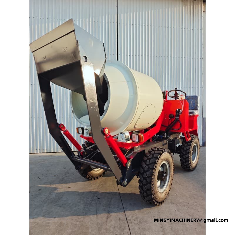 0.8m3 Farm & Plantation Concrete Mixer
