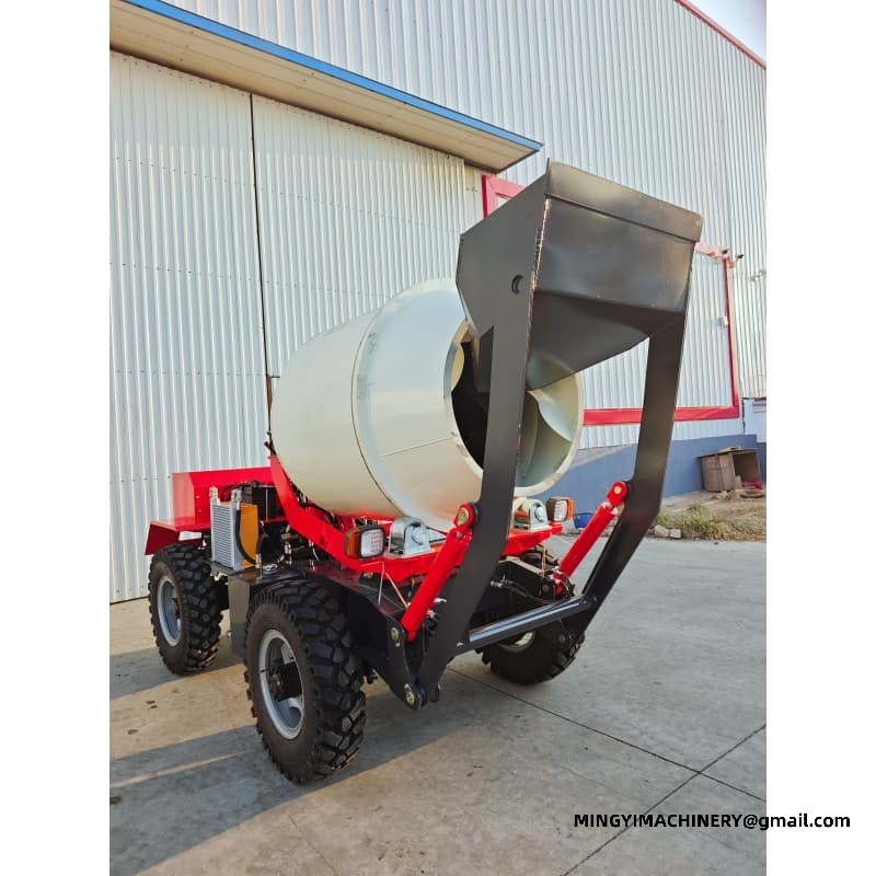 0.8m3 Farm & Plantation Concrete Mixer