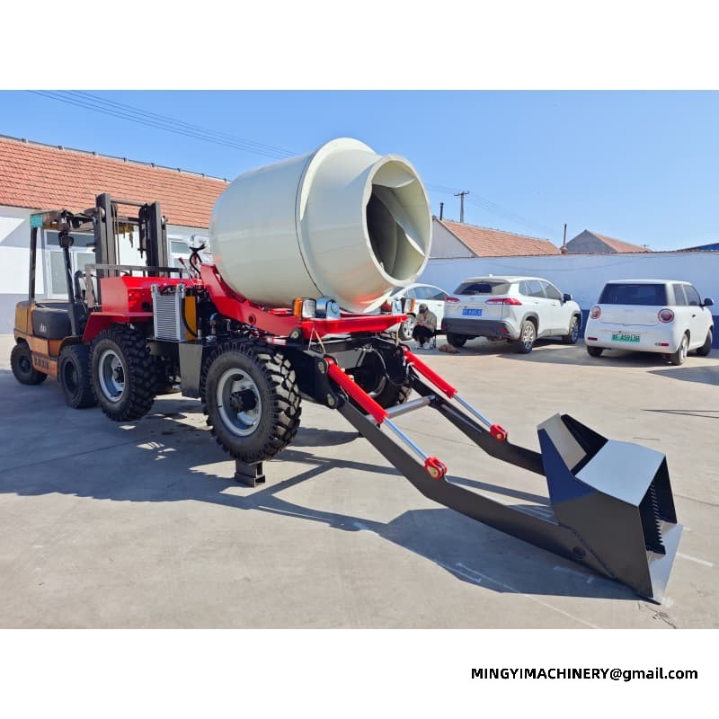  Agricultural Mixer