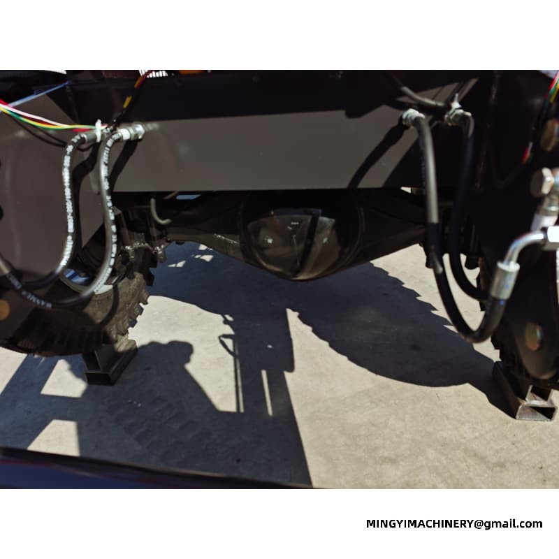 0.8m3 Road Construction Self Loader