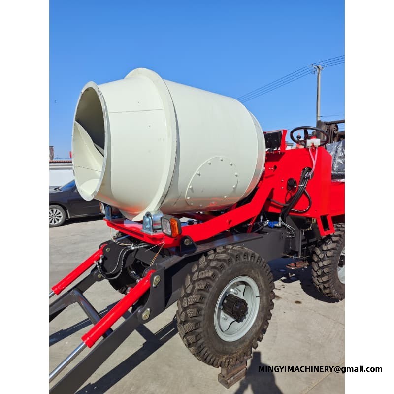  Canal Paving 0.8m³ Mixer