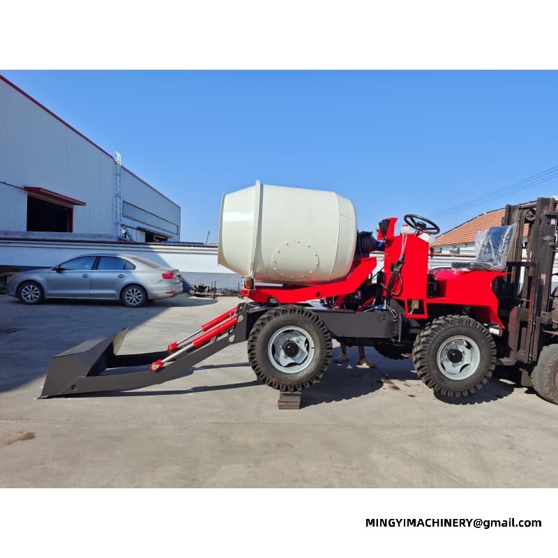 Hydraulic Discharge Truck