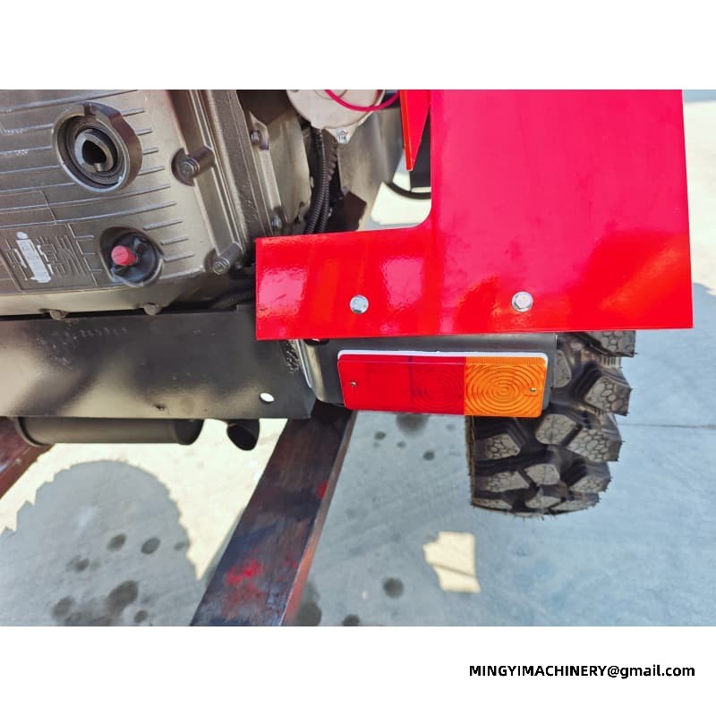 Auto Tilting 0.8m³ Drum