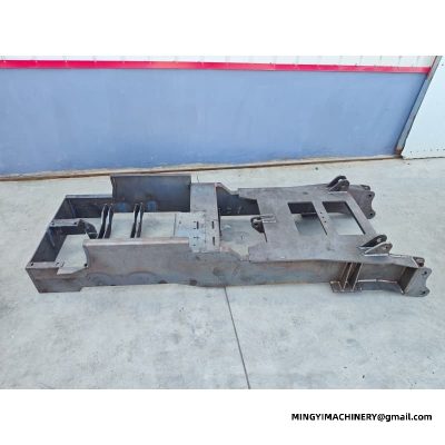 4WD Diesel Tilting Drum Mixer: Rotation Both Ways