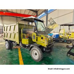 How to Choose a Site Dumper for Rough Ground