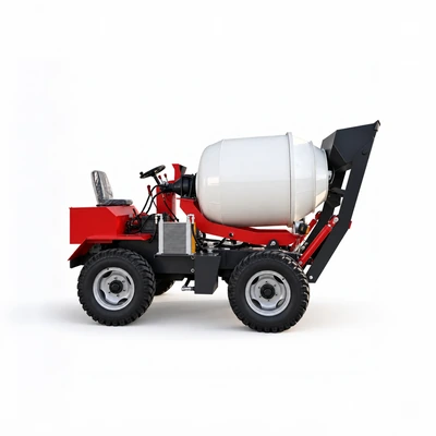 Mini Self-Loading Concrete Mixer
