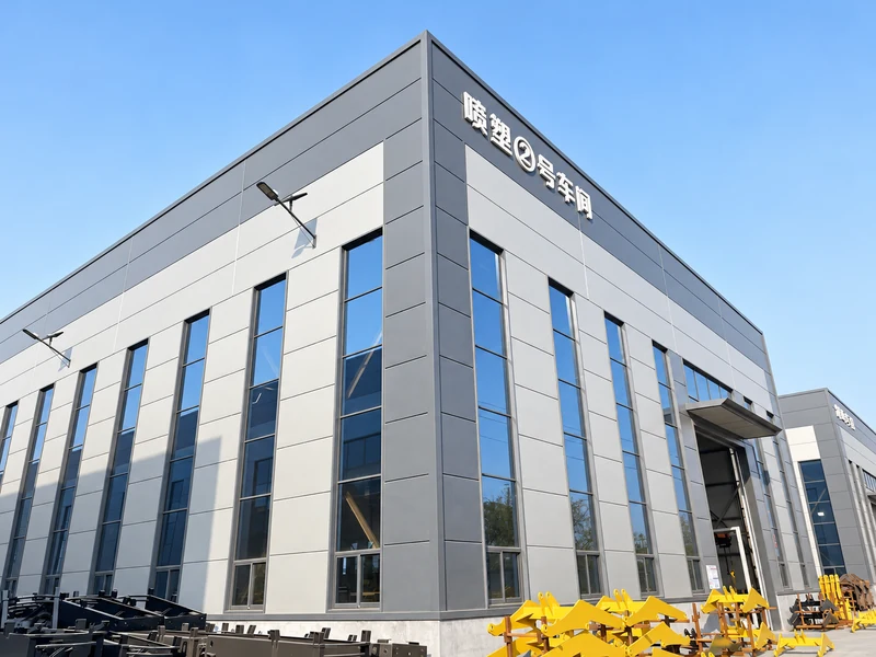 Mingyi Machinery manufacturing workshop building