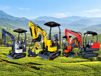 Mini Excavators