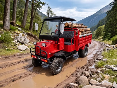 Four Wheel Drive Transport Vehicle