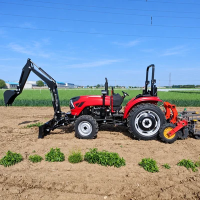Wheel Tractors
