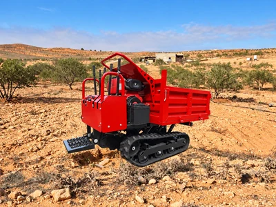Crawler Transportvehicle