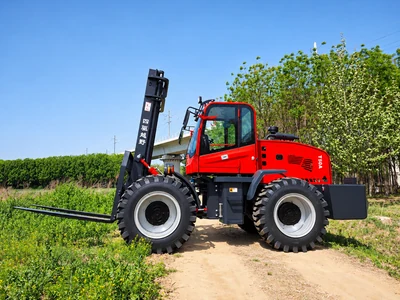 4x4 Rough Terrain Forklift