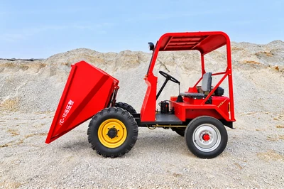 Front Tipper Truck