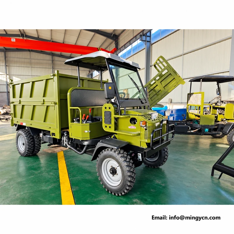 How to Choose a Site Dumper for Rough Ground