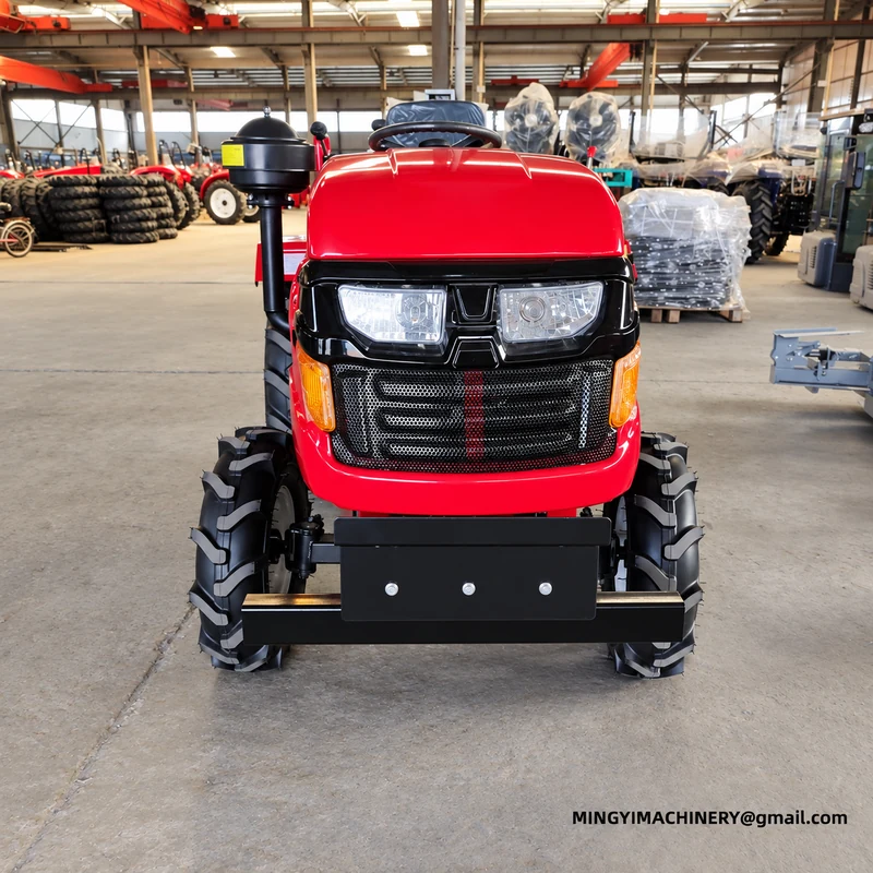 How to Choose a Wheel Tractor for Farm and Site