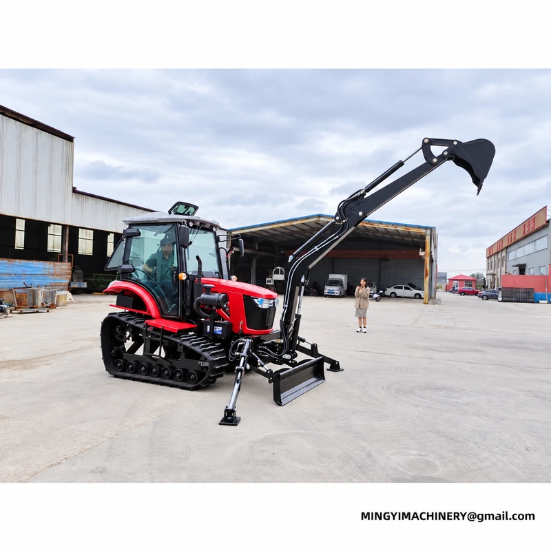 Crawler or Wheels? Choosing the Right Undercarriage