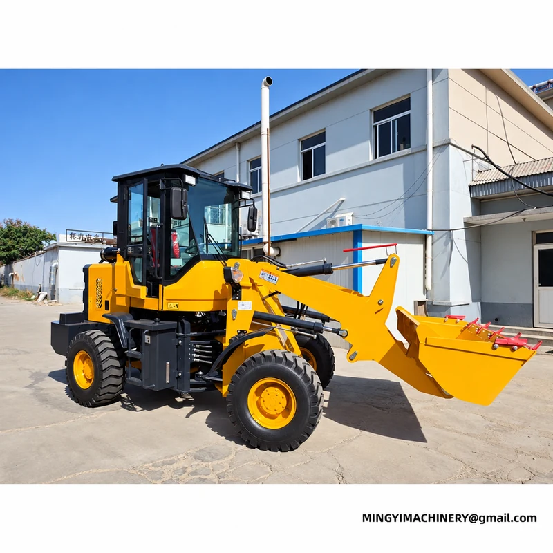 Wheel Loader Selection: Buckets, Booms